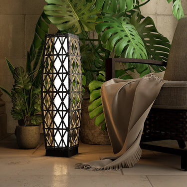 Solar Powered Floor Lamp